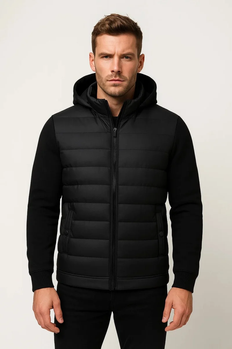 Thomas | Contemporary And Comfortable Men's Puffer Jacket