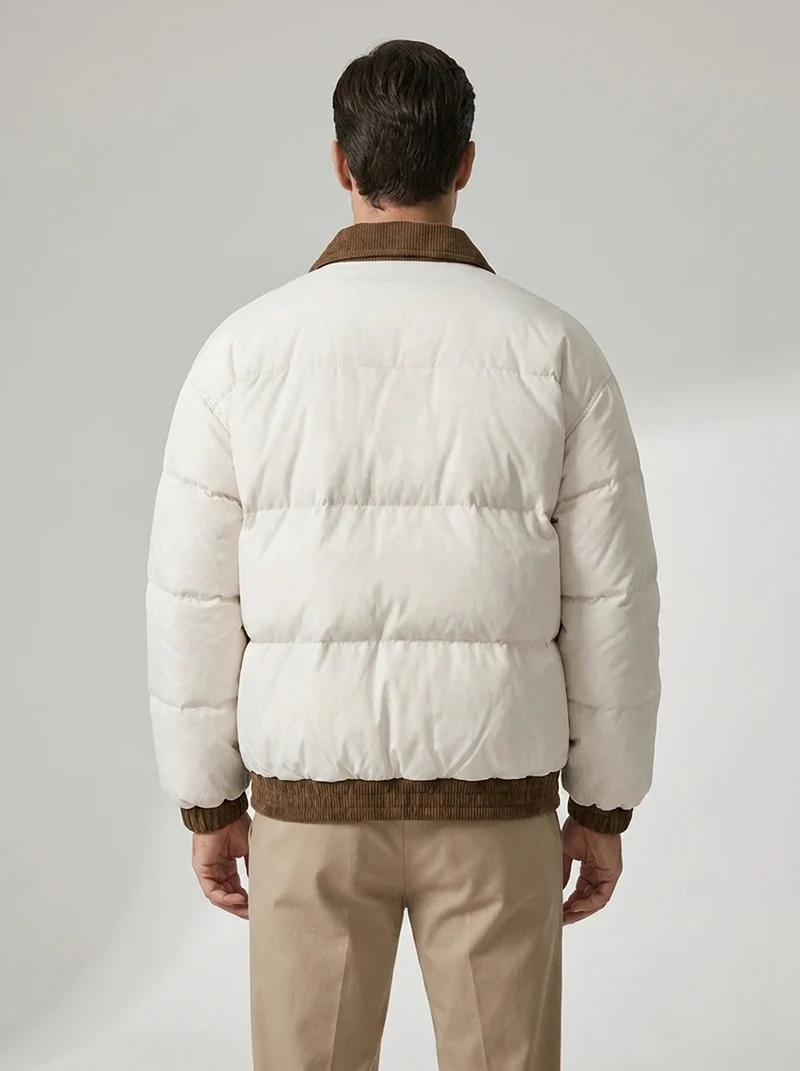 Phillipp | Comfortable And Relaxed Men's Puffer Jacket