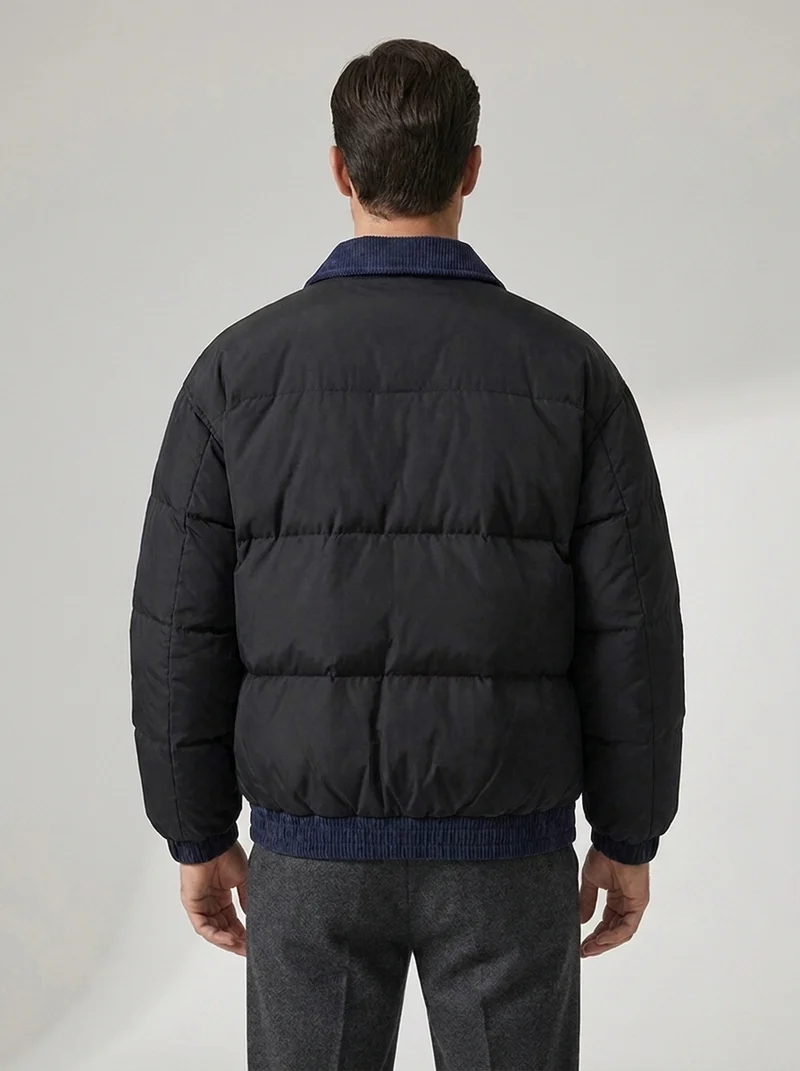 Phillipp | Comfortable And Relaxed Men's Puffer Jacket