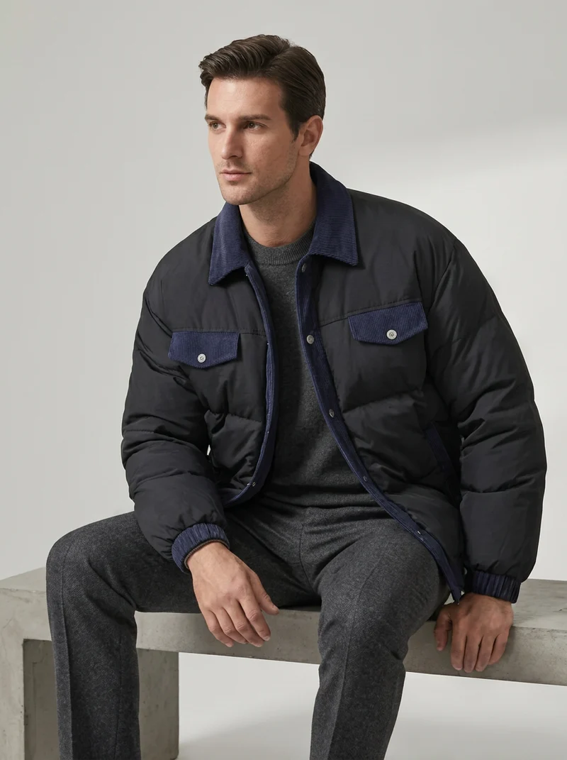 Phillipp | Comfortable And Relaxed Men's Puffer Jacket