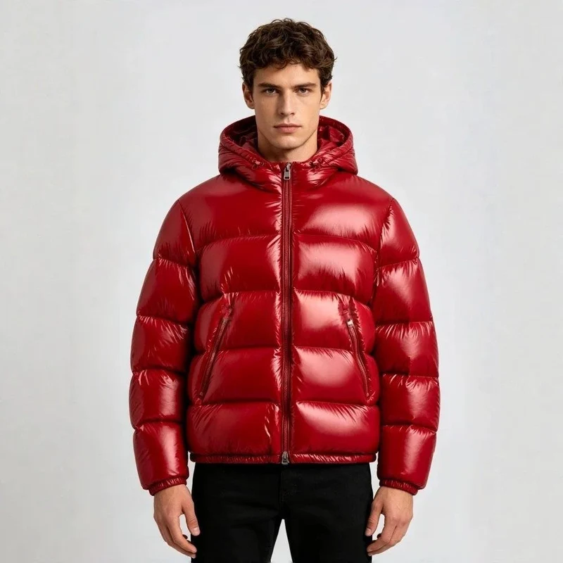 Logan | Bold And Comfortable Men's Puffer Jacket