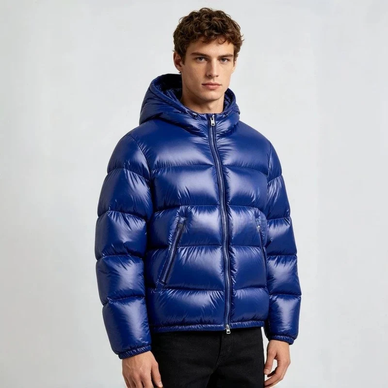 Logan | Bold And Comfortable Men's Puffer Jacket
