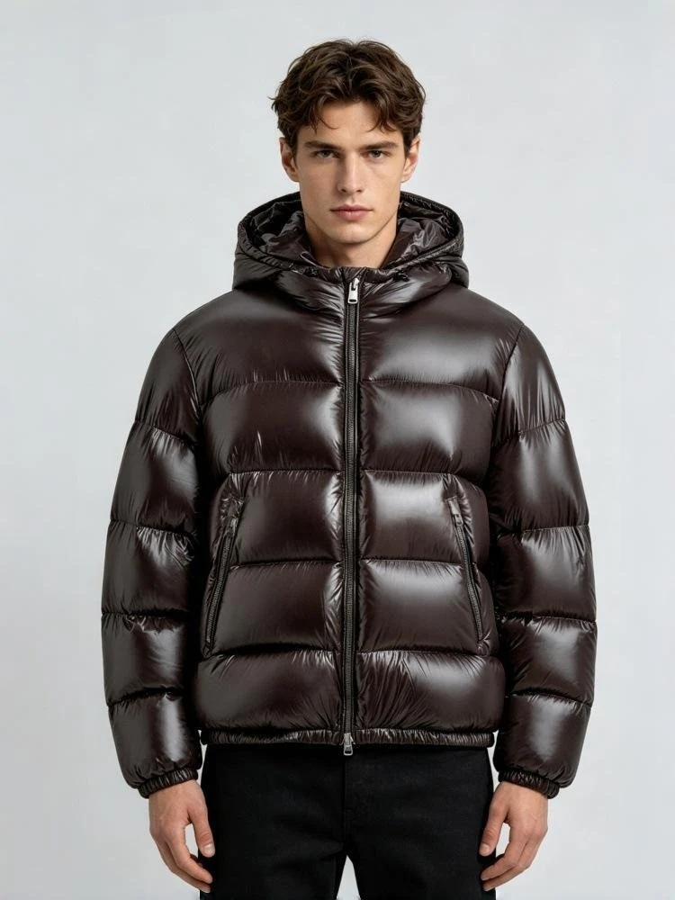 Logan | Bold And Comfortable Men's Puffer Jacket