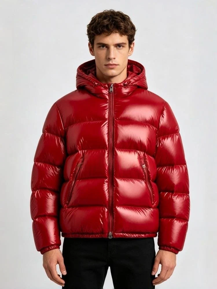 Logan | Bold And Comfortable Men's Puffer Jacket