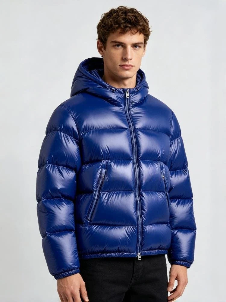 Logan | Bold And Comfortable Men's Puffer Jacket