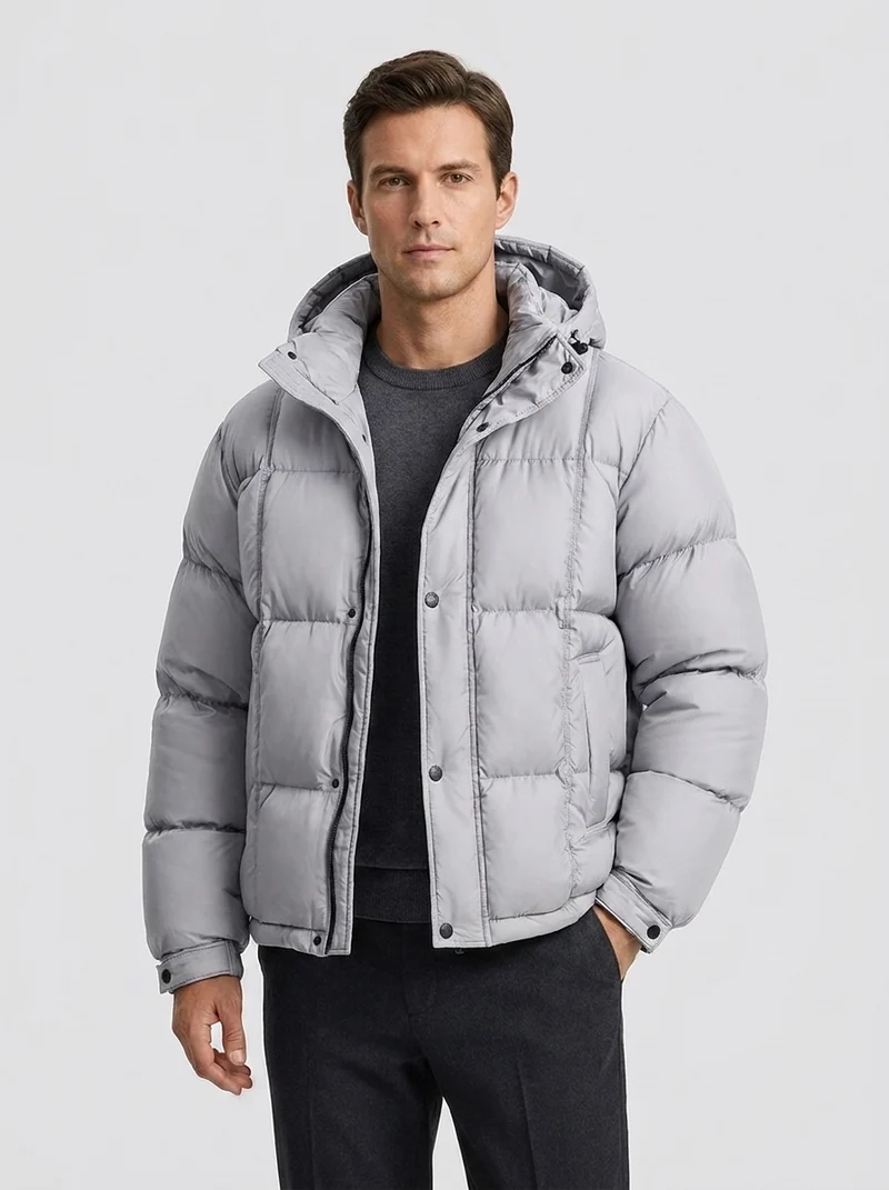 Benjamin | Comfortable and Lightweight Men's Puffer Jacket