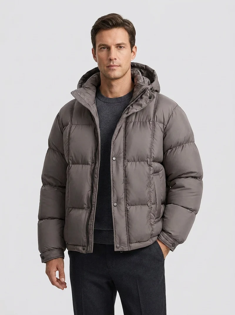 Benjamin | Comfortable and Lightweight Men's Puffer Jacket
