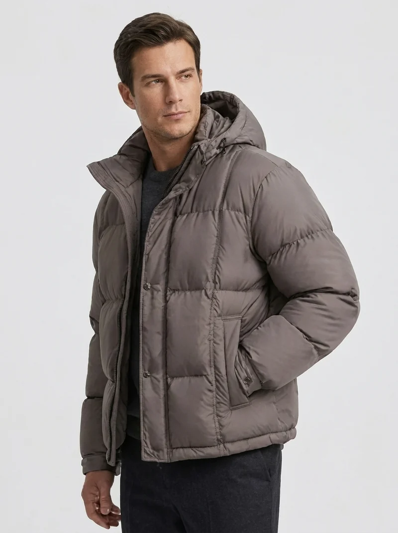 Benjamin | Comfortable and Lightweight Men's Puffer Jacket