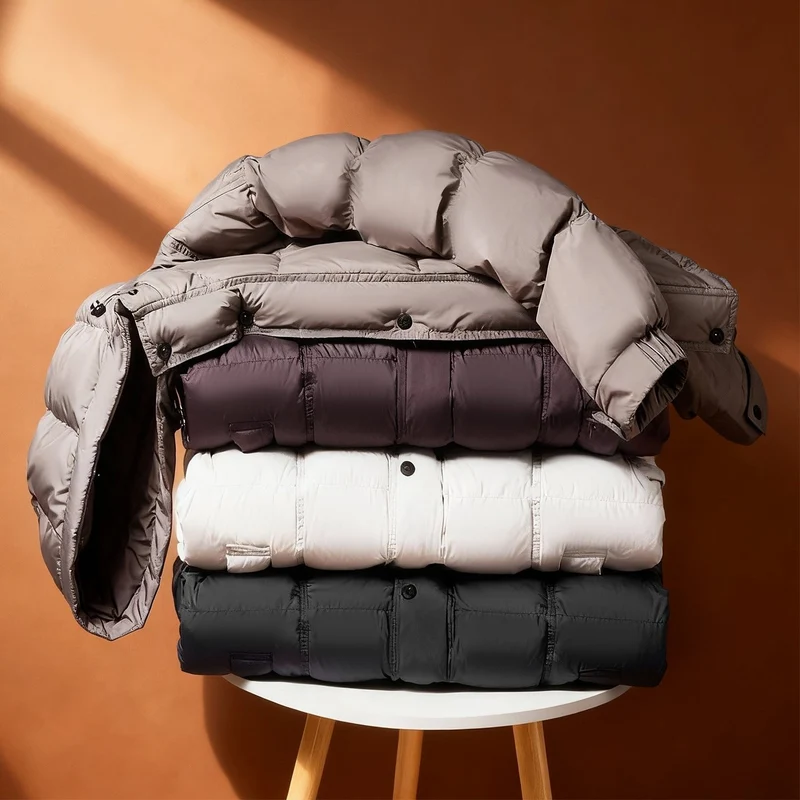 Benjamin | Comfortable and Lightweight Men's Puffer Jacket
