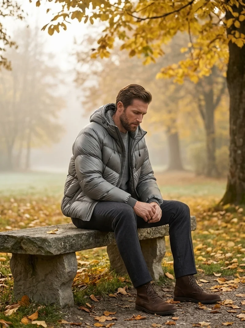 Jordan | Premium And Weather-Ready Men's Puffer Jacket