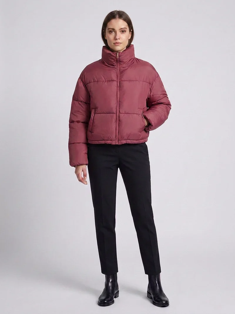 Hazel | Chic And Comfortable Women's Puffer Jacket