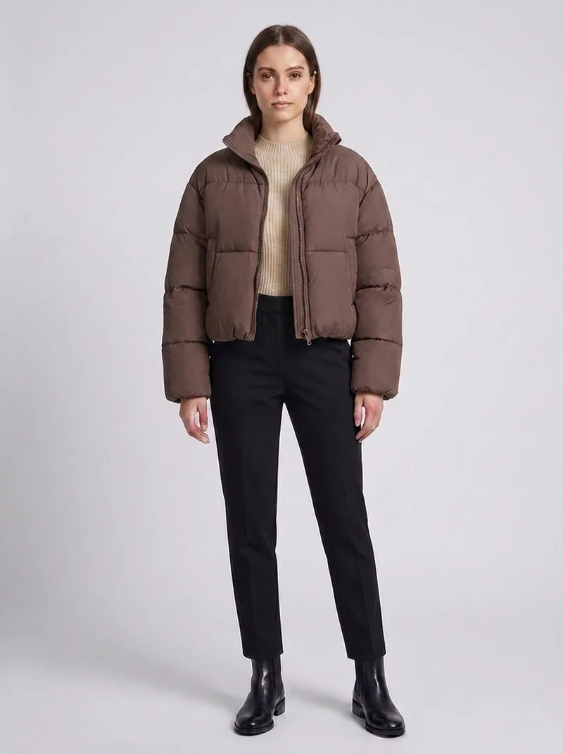 Hazel | Chic And Comfortable Women's Puffer Jacket