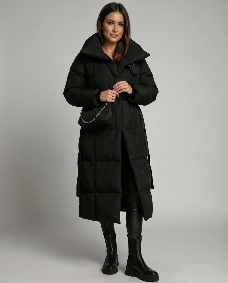 Grace | Modern And Comfortable Women's Long Puffer Jacket