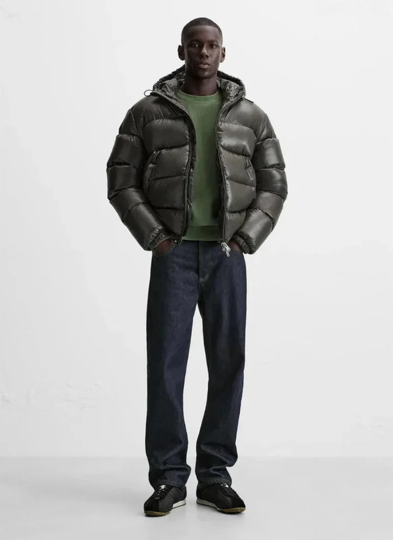 James | Cozy And Modern Men's Puffer Jacket