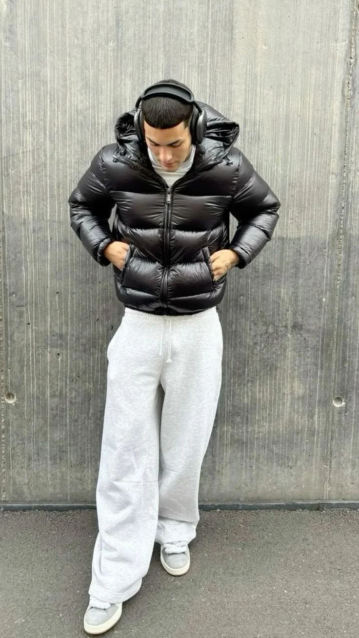 James | Cozy And Modern Men's Puffer Jacket