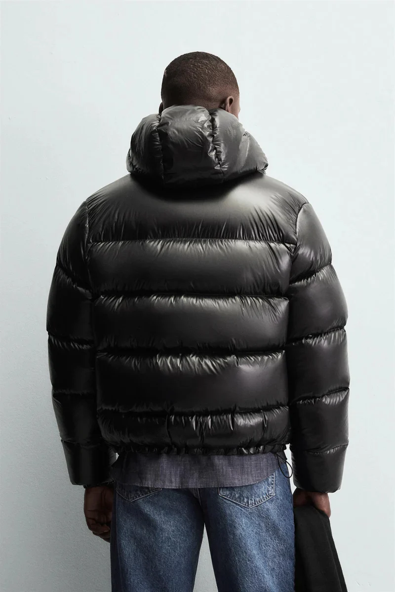 James | Cozy And Modern Men's Puffer Jacket