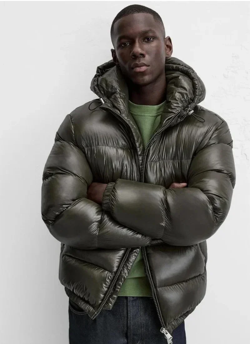 James | Cozy And Modern Men's Puffer Jacket