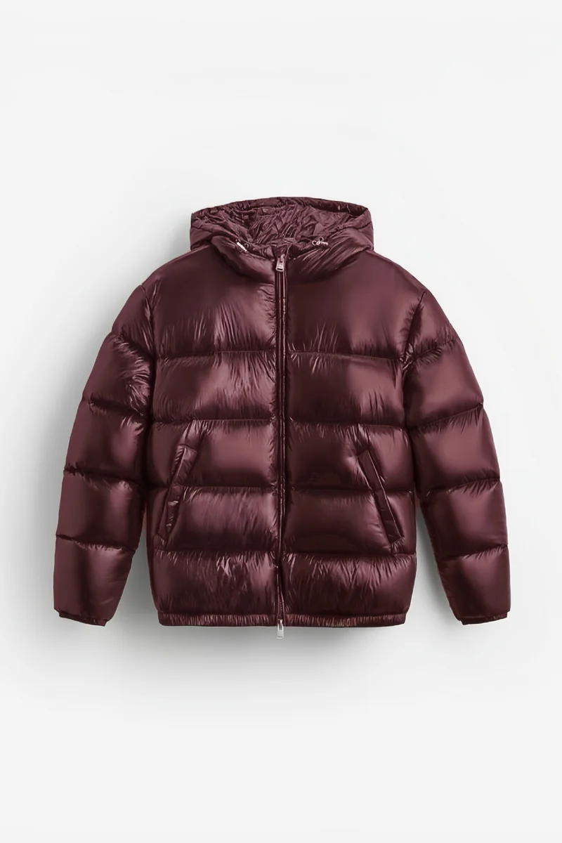 James | Cozy And Modern Men's Puffer Jacket