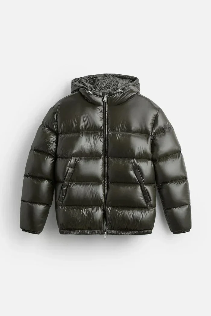 James | Cozy And Modern Men's Puffer Jacket