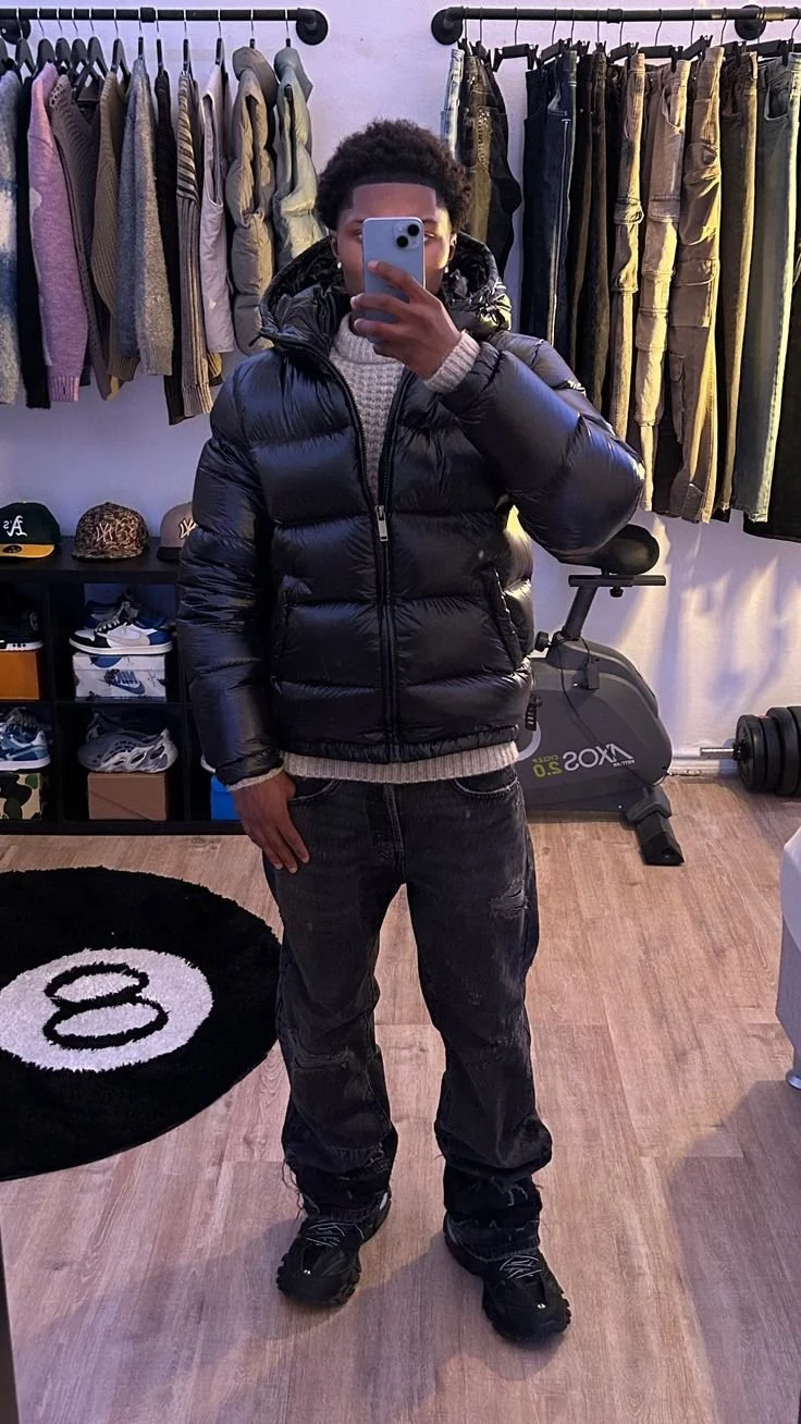 James | Cozy And Modern Men's Puffer Jacket