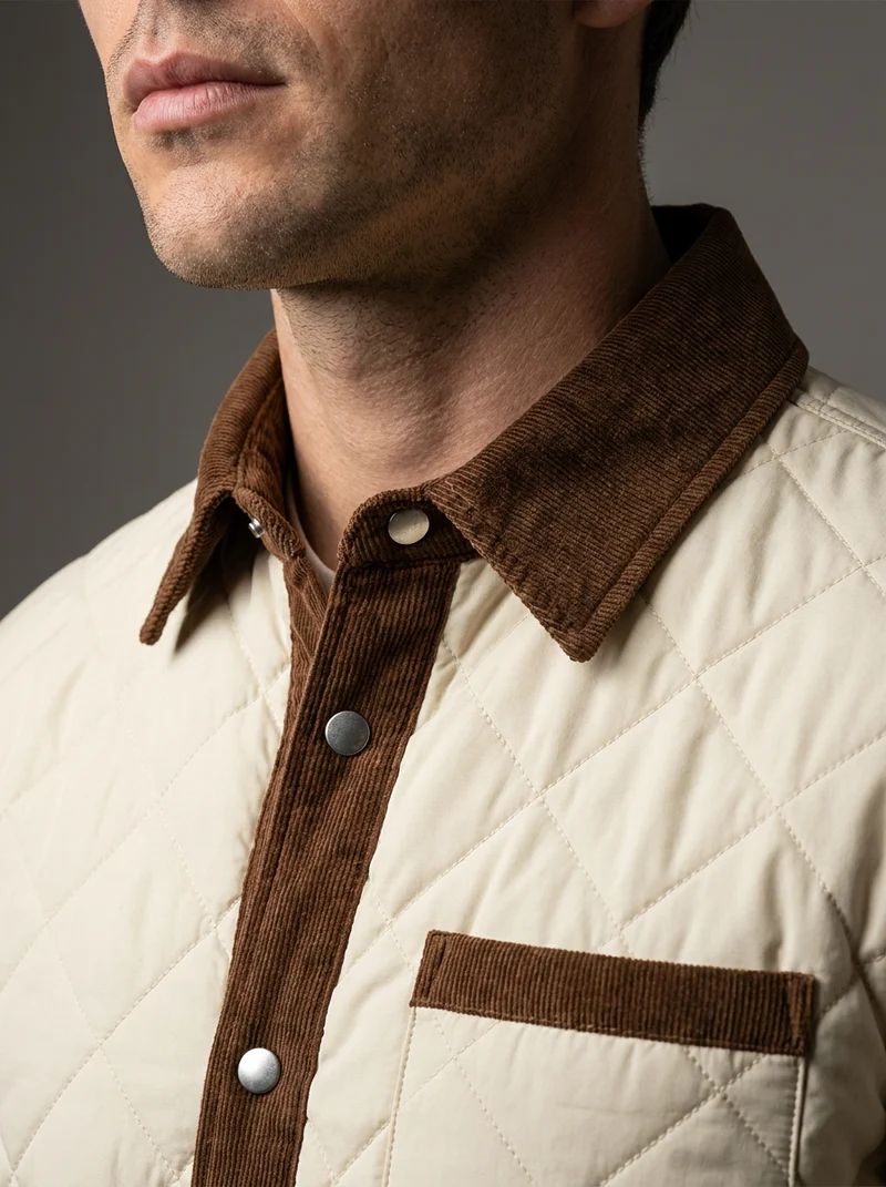 Zachary | Relaxed Everyday Puffer Jacket