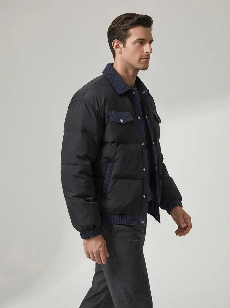Zachary | Relaxed Everyday Puffer Jacket