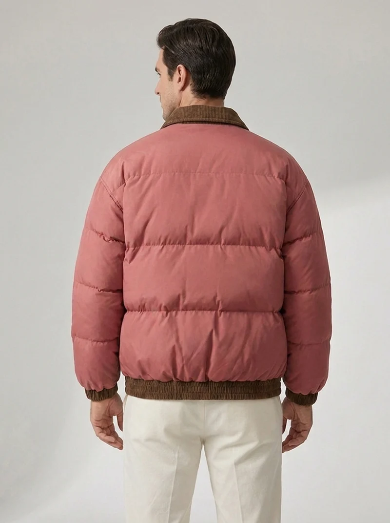 Zachary | Relaxed Everyday Puffer Jacket
