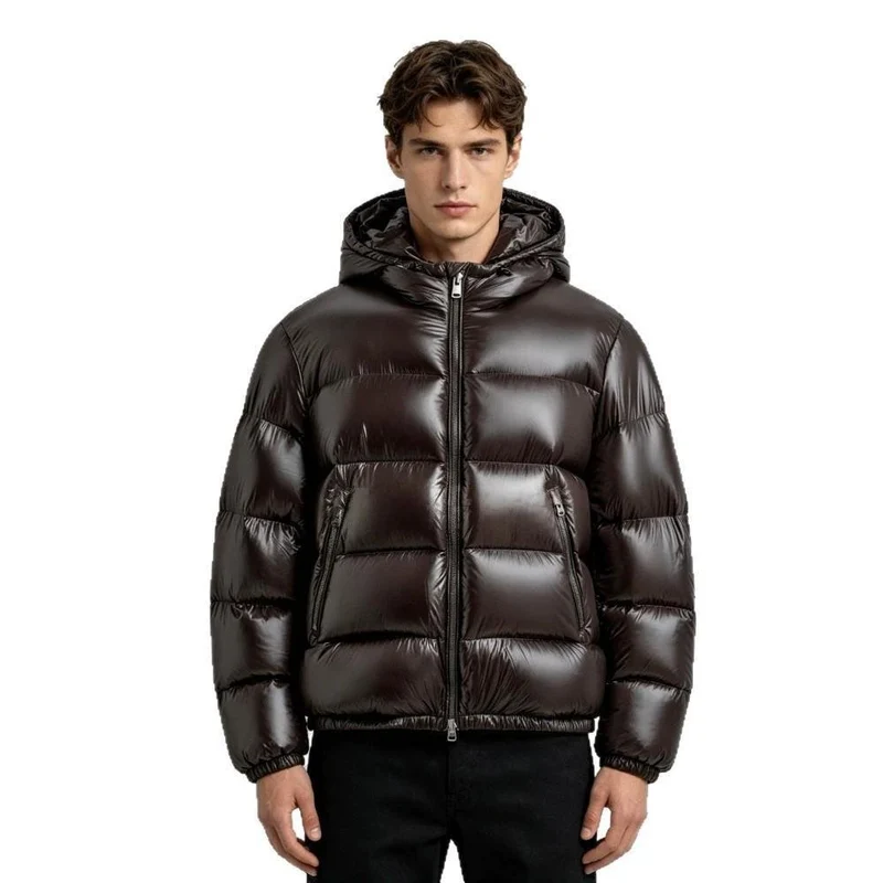 Tristan | Bold Hooded Puffer Jacket for Men