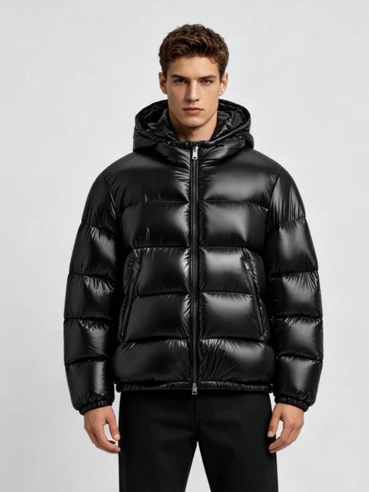 Tristan | Bold Hooded Puffer Jacket for Men