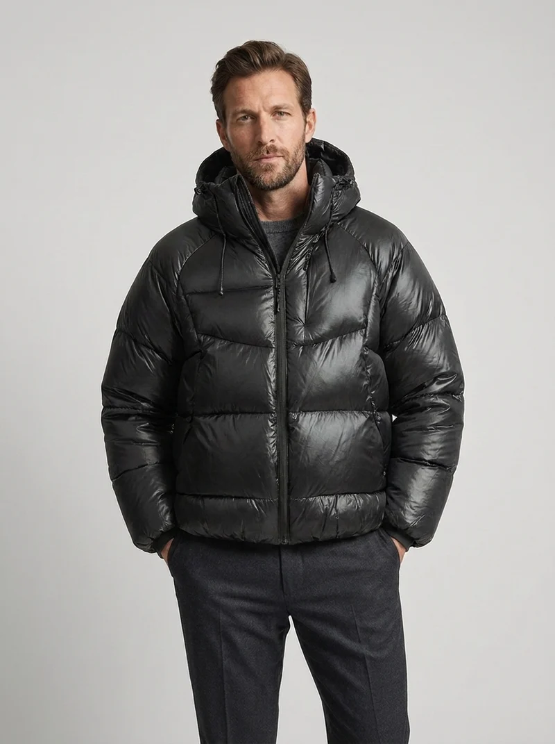 Louis | Weather-Ready Down Puffer Jacket for Men