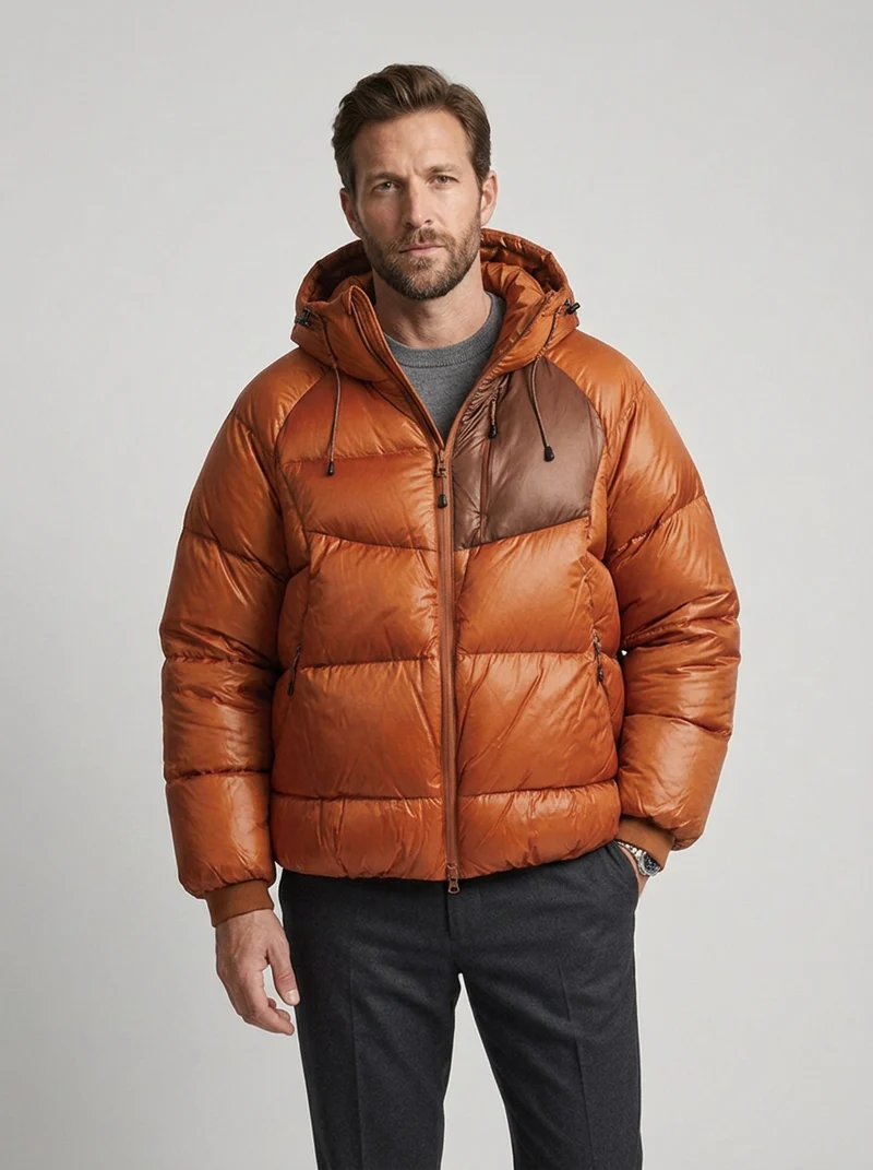 Louis | Weather-Ready Down Puffer Jacket for Men
