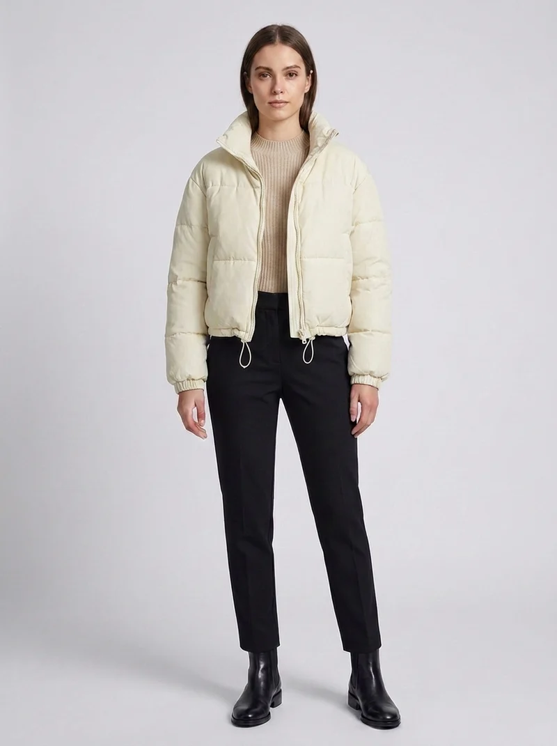 Lydia | Chic Short Puffer Jacket for Women