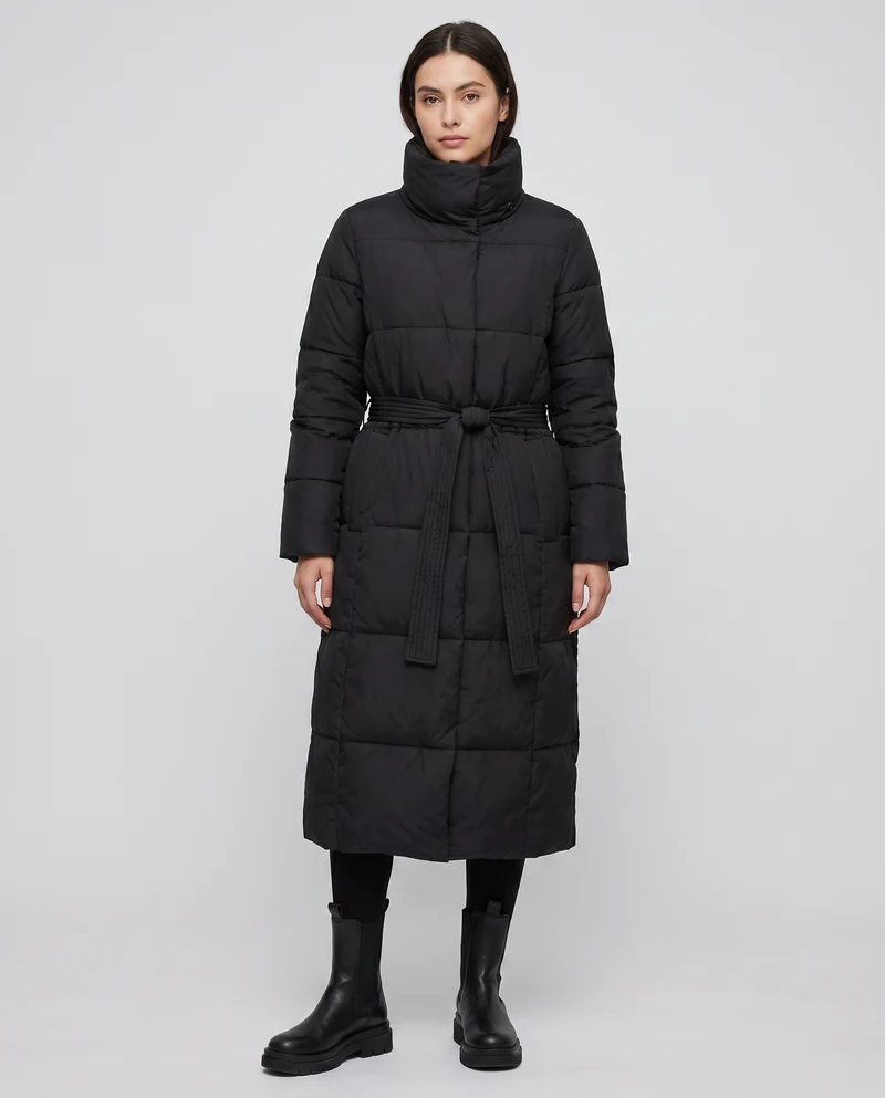 Charlie | Oversized Long Puffer Jacket for Women