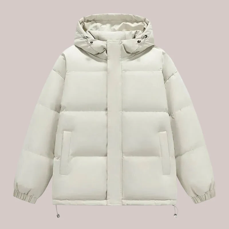 Ellie | Relaxed Hooded Puffer Jacket for Women