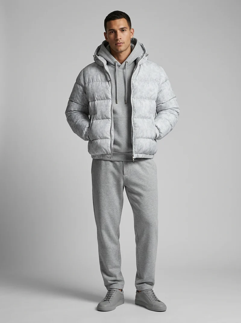 Victor | Warm Everyday Puffer Jacket for Men