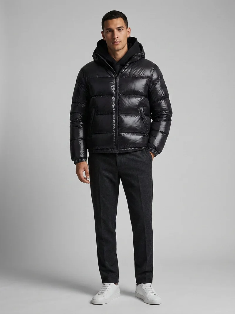 Victor | Warm Everyday Puffer Jacket for Men