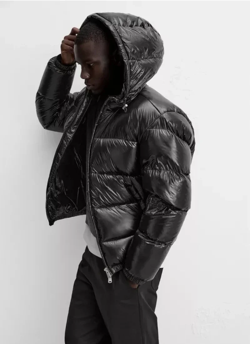 Harry | Sherpa-Lined Puffer Jacket for Men