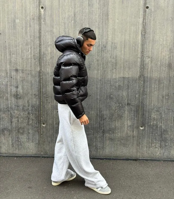 Harry | Sherpa-Lined Puffer Jacket for Men