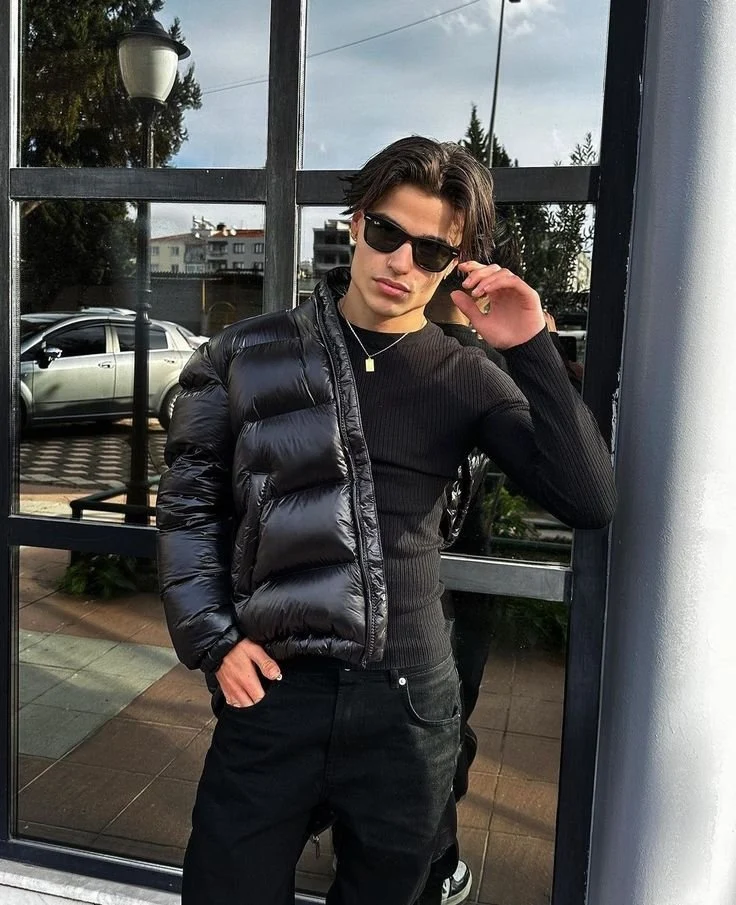 Harry | Sherpa-Lined Puffer Jacket for Men