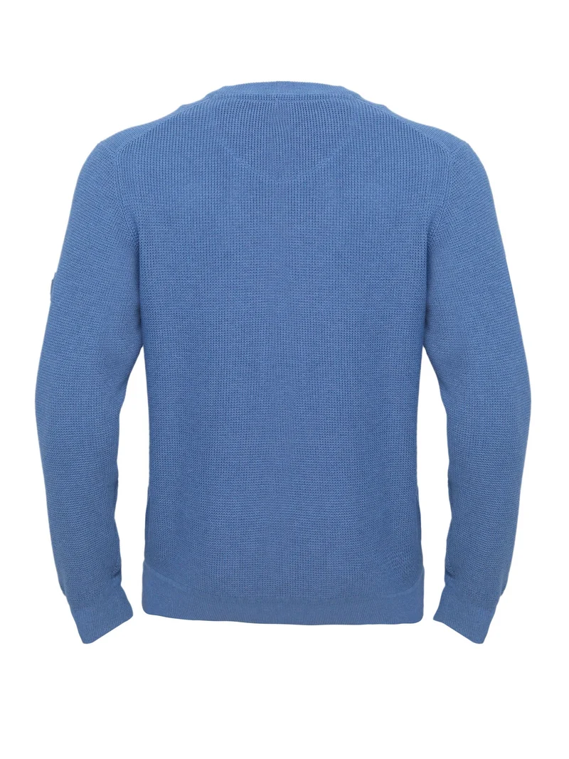 Pullover Rundhals Samm