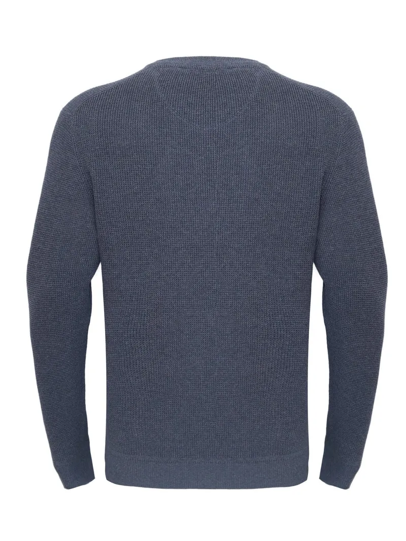 Pullover Rundhals Samm