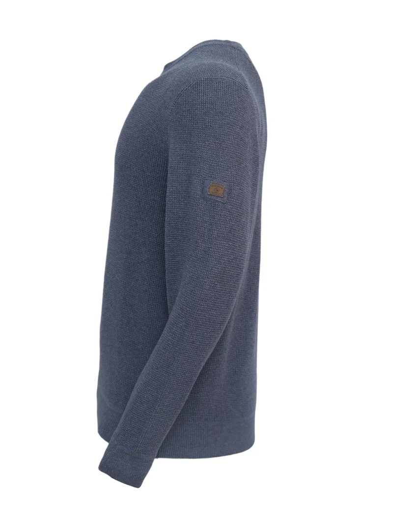 Pullover Rundhals Samm