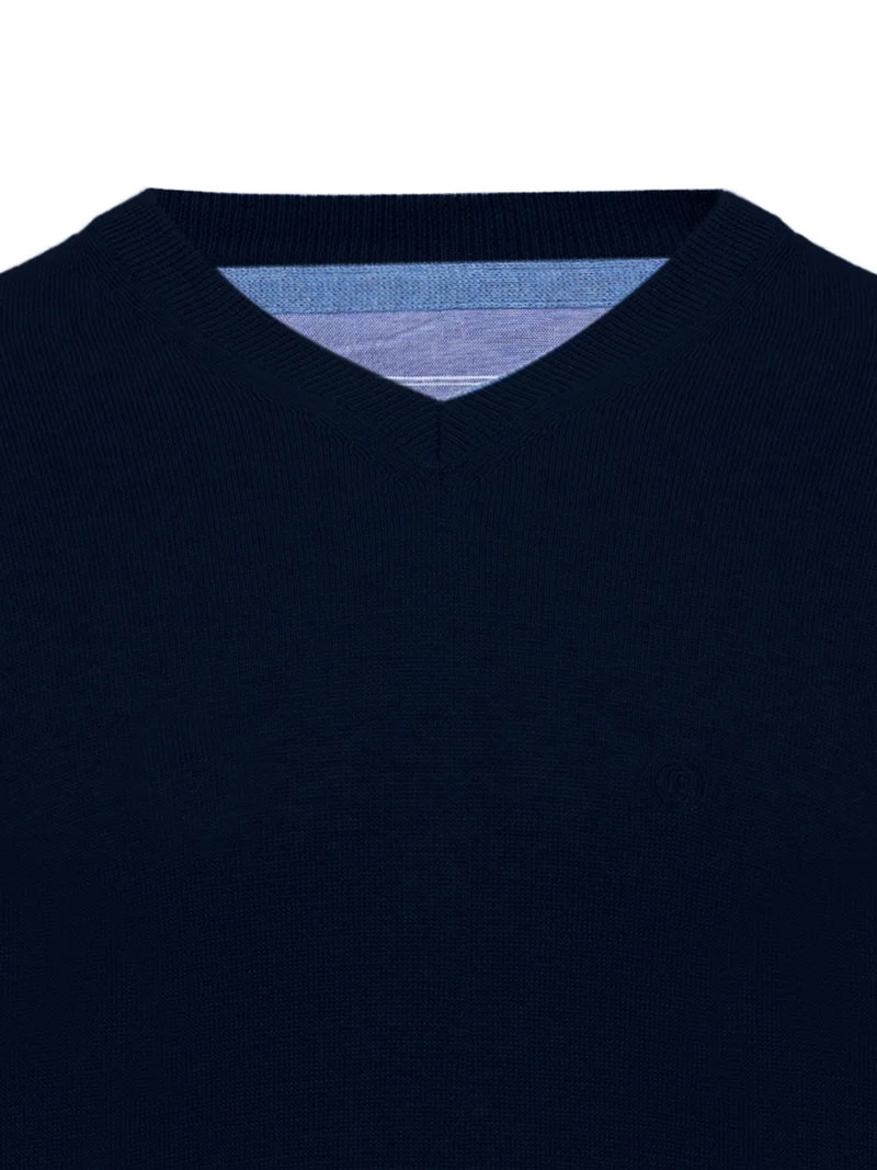 Pullover V-Ausschnitt Silas