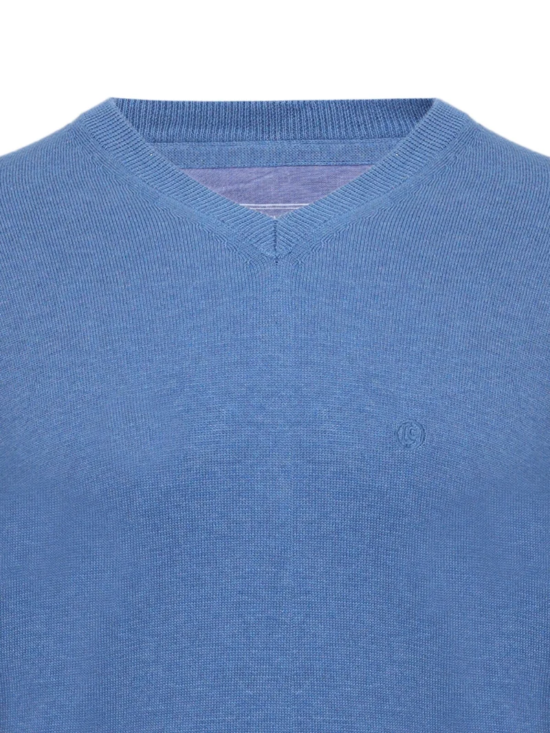 Pullover V-Ausschnitt Silas