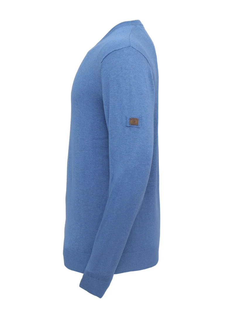 Pullover V-Ausschnitt Silas