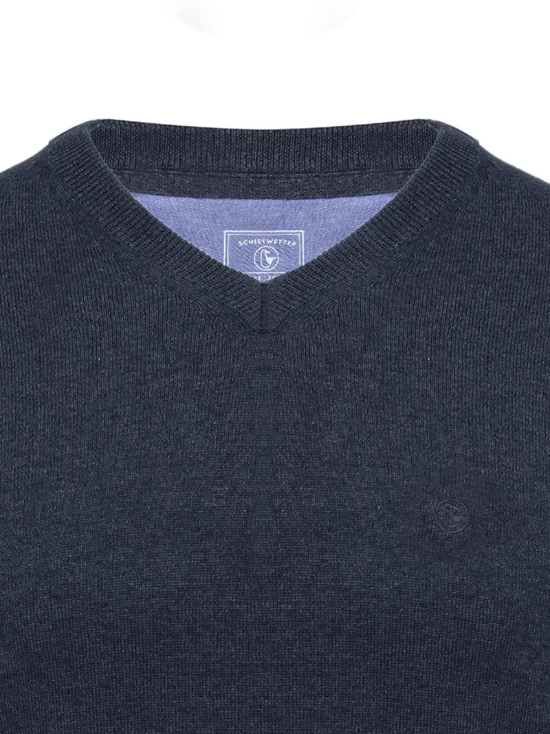 Pullover V-Ausschnitt Silas