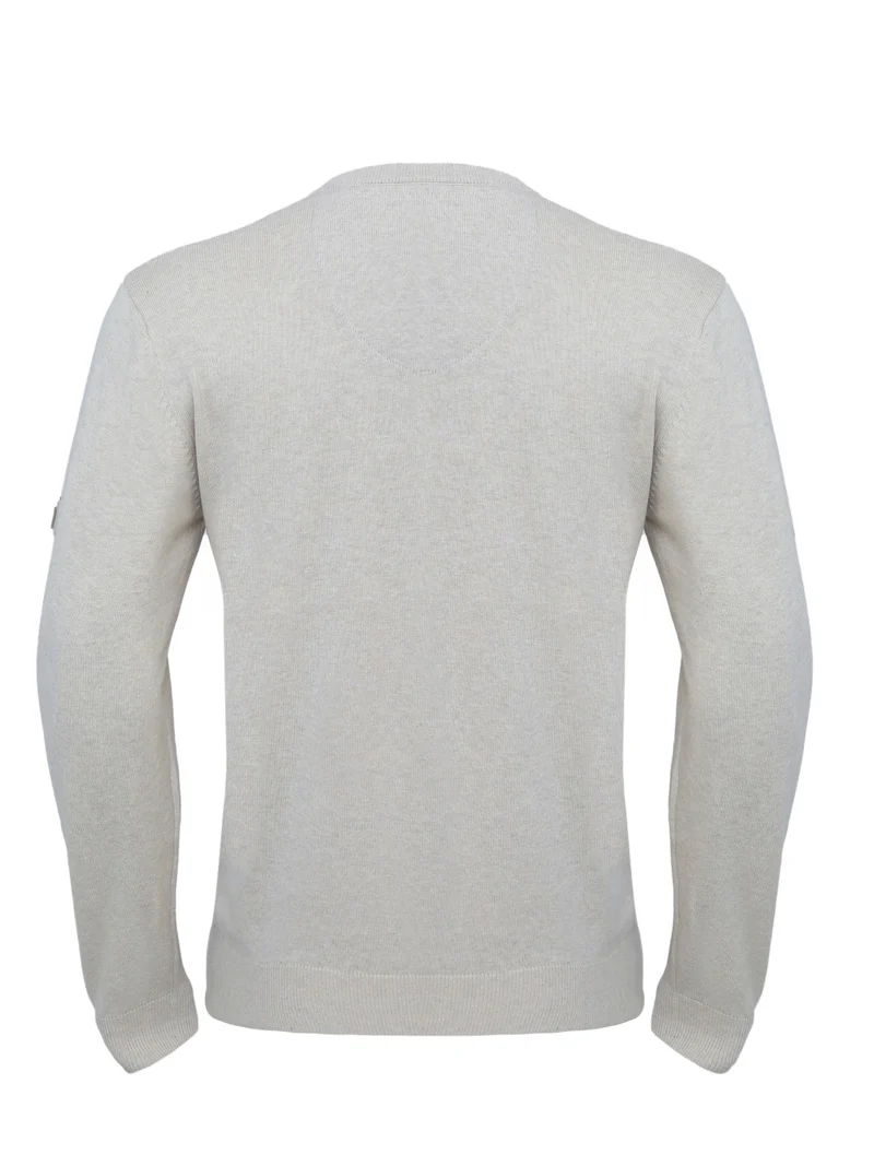 Pullover V-Ausschnitt Silas