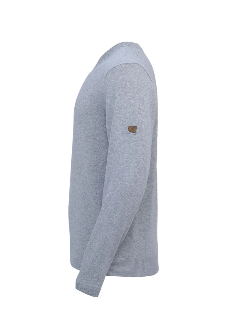 Pullover V-Ausschnitt Silas