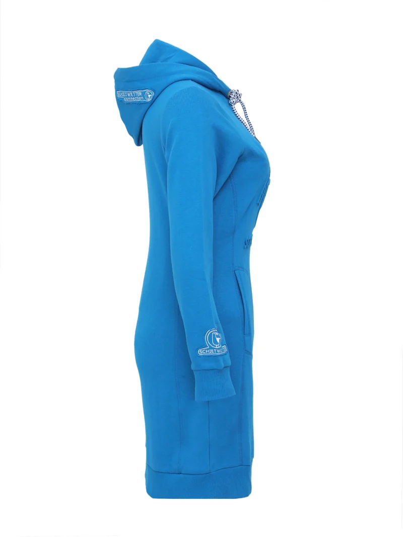 Sweatkleid Flaschenpost Finna