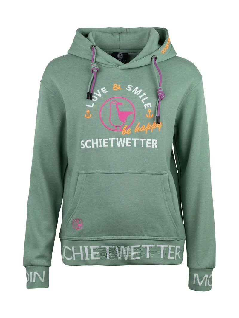 Hoodie Marie Meersalz